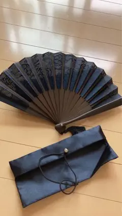 扇子　資生堂