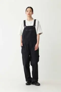 マーガレットハウエル　オーバーオール　サロペット　 ゆったりサイズ　芸能人着用 マーガレットハウエル オーバーオール サロペット ゆったり