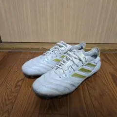 アディダス　コパアイコン2　27.5　kamo限定　ホワイト×ゴールド