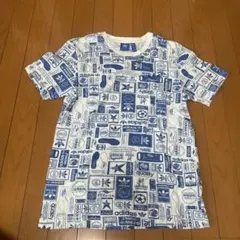 adidas プリント Tシャツ Mサイズ