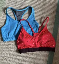 NIKE とリーボック　2枚　スポーツウェア　スポーツブラ