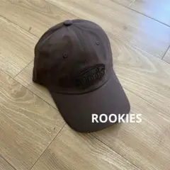 emis ブラウン ベースボールキャップ
