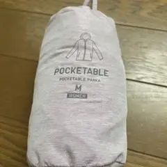 ユニクロpocketable Mサイズ　ポケッタブルパーカー新品未使用レディース
