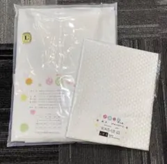 衿秀 き楽っく 長襦袢 Lサイズ 替え袖なし/替袖(ウロコ)セット