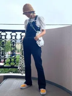 ★最終値下げ★HOLIDAY SLIM FLARE DENIM OVER-ALL