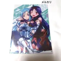 ソードアート・オンラインII アスナ ユウキ クリアファイル