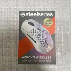 steelseries AEROX 3 WIRELESS マウス
