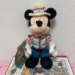 ディズニーシー　11周年　トイマニ　コスチューム　ミッキー　ぬいぐるみバッジ