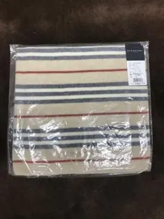 新品 西川【BURBERRY】バーバリー 『ウールニットマルチケット』(送料込)