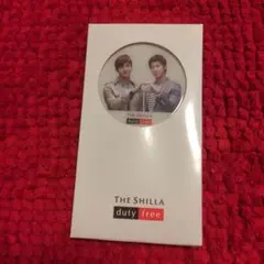 手鏡　ハンドミラー　韓国 duty free THE SHILLA ノベルティ