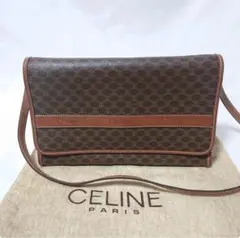 CELINE マカダム柄 ショルダーバッグ ヴィンテージ