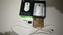 Razer DeathAdder V3 Pro ＋高ポーリングレートドングル付き