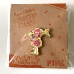 鳳えむ　ピンズ　ワンダーランズ✖︎ショウタイム　プロセカ