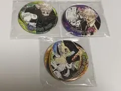 呪術廻戦 コレクション缶バッジ ヒーローズ 五条 3点