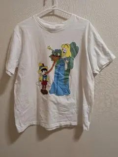 GU x ヤナギダマサミ　DISNEY Tシャツ