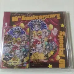 10th AnniversaryスペシャルCD&オリジナルAimeカードセット