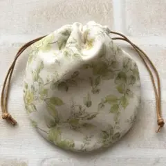 まんまる巾着 ＊ ハンドメイド【66】