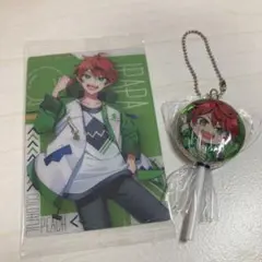 カラフルピーチ じゃぱぱ ウエハースカード キーホルダー まとめ売り