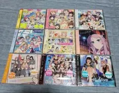 ラブライブ　虹ヶ咲学園スクールアイドル同好会　CDセット　上原歩夢　優木せつ菜
