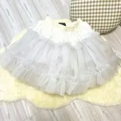 タグ付き未使用　AND ROMEO 自立ボリュームパニエ