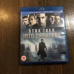 STAR TREK INTO DARKNESS Blu-ray