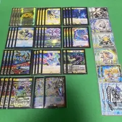 デュエマ アルファリオンデッキ スリーブ デッキケース付 デュエマ アルファリオンデッキ スリーブ デッキケース付 - メルカリ