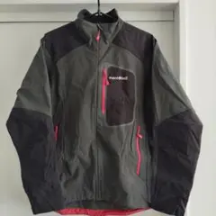 ロッシュジャケット　モンベル　Sサイズ
