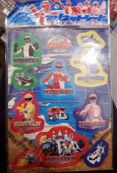 轟轟　戦隊　ボウケンジャー　マグネット