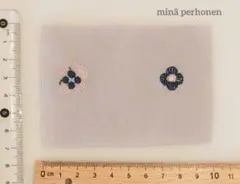 7-r　ミナペルホネン　希少はぎれ　pendant