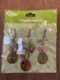 ディズニー　イースター　ストラップ☆うさたま　2017 ミッキー　ミニー
