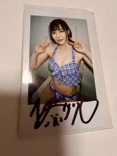 鈴村あいりさんチェキ