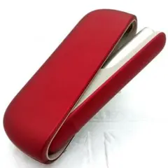 ●アイコス イルマ i ケース iqos iluma用 ハードケース 赤 K