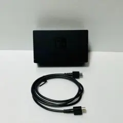 【純正】ニンテンドースイッチ Switch ドッグ HDMIケーブル セット ③