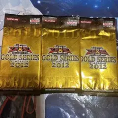 遊戯王　ゴールドシリーズ2012 3パック