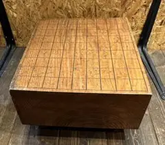【将棋盤】遊び 趣味 脚付き 台 ボードゲーム ※将棋駒なし