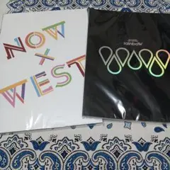 NOW x WEST & rainbow パンフレットセット