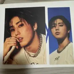 Stray Kids KARNIVAL HAN タレントカード2枚セット