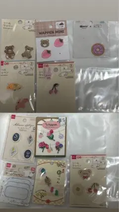 ワッペンまとめ売り