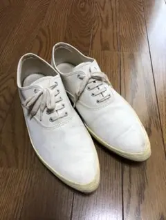 【正月限定値下げ】コムデギャルソン ポインテッドトゥスニーカー 25.0
