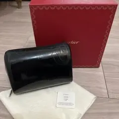 カルティエ ハンドバッグ ポーチ 黒
