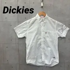 Dickies ディッキーズ 半袖 ワークシャツ メンズ S 白