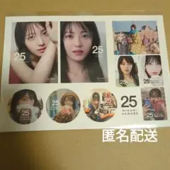 浜辺美波 写真集 25 豪華版限定特典のステッカー