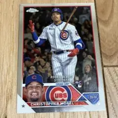 2023 topps MLB クリストファーモレル