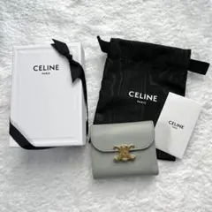 ◇CELINE◇セリーヌ◇財布◇ スモールウォレット◇トリオンフ◇