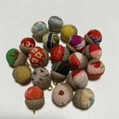 ちぃっちゃなどんぐりチャームセット(９)