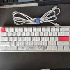 Ducky One 2 Mini 銀軸　商品説明欄必読(ジャンク品)