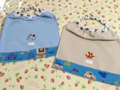 おりこうエプロン タオルエプロン 2枚セット