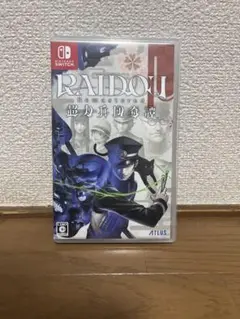 Switch RAIDOU Remastered: 超力兵団奇譚　スイッチ
