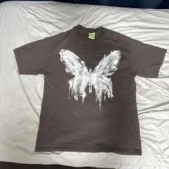 UNUSUAL ORIGINAL 蝶のグラフィック Tシャツ