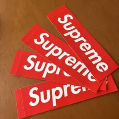 Supreme ステッカー 3枚セット
